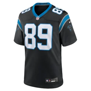 Steve smith sr. carolina panthers nike retired player game jersey Black M