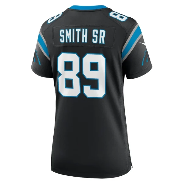 Steve smith sr. carolina panthers nike womens retired player game jersey Black L