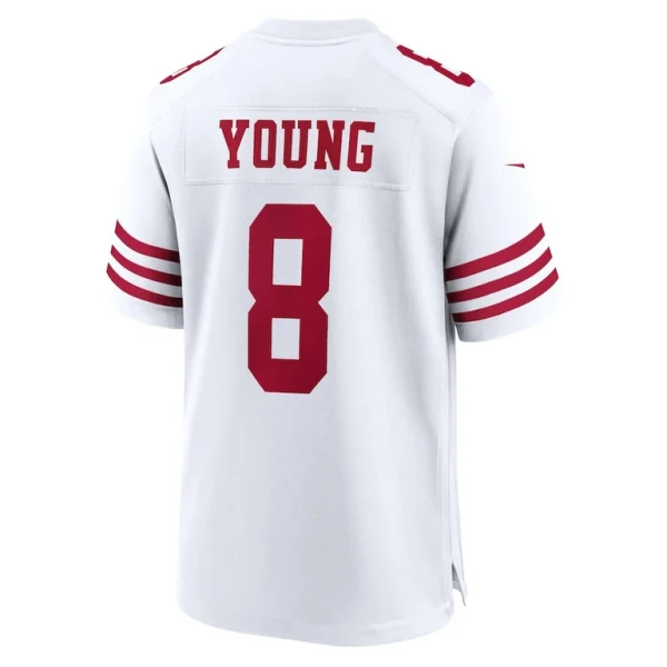 Steve young san francisco 49ers nike retired game player jersey White L