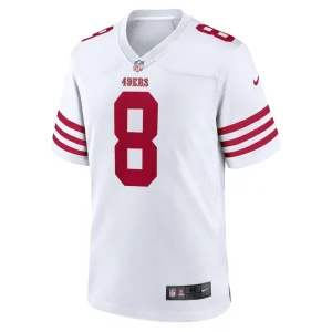 Steve young san francisco 49ers nike retired player game jersey White M