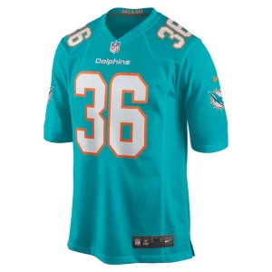 Storm duck miami dolphins nike game jersey Aqua M