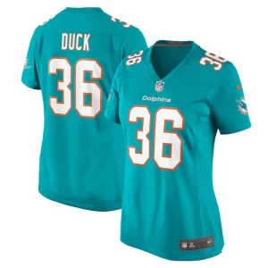Storm duck miami dolphins nike womens game jersey Aqua