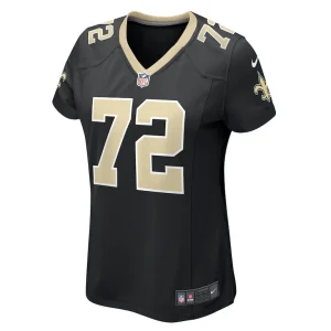 Storm norton new orleans saints nike womens game jersey Black M