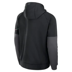 Super bowl lix nike fitness performance pullover hoodie Black L
