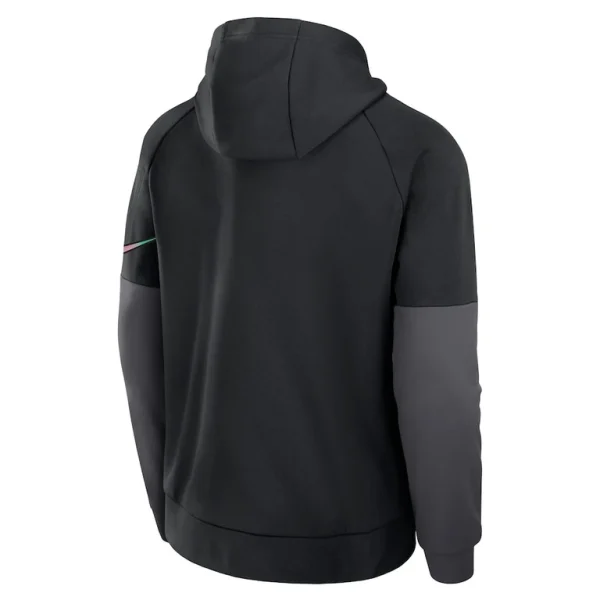 Super bowl lix nike fitness performance pullover hoodie Black L