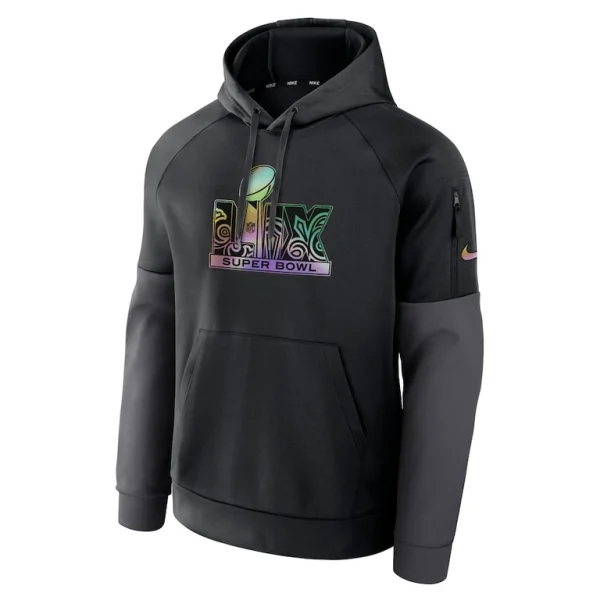 Super bowl lix nike fitness performance pullover hoodie Black M