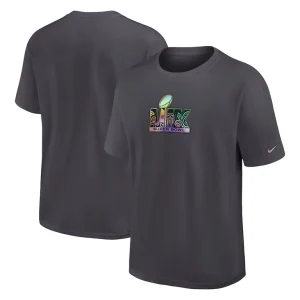Super bowl lix nike heavy max 90 statement t shirt anthracite Multi