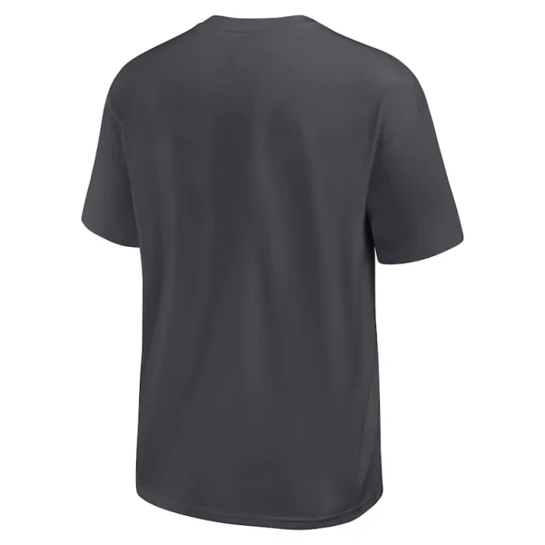 Super bowl lix nike heavy max 90 statement t shirt anthracite Multi L