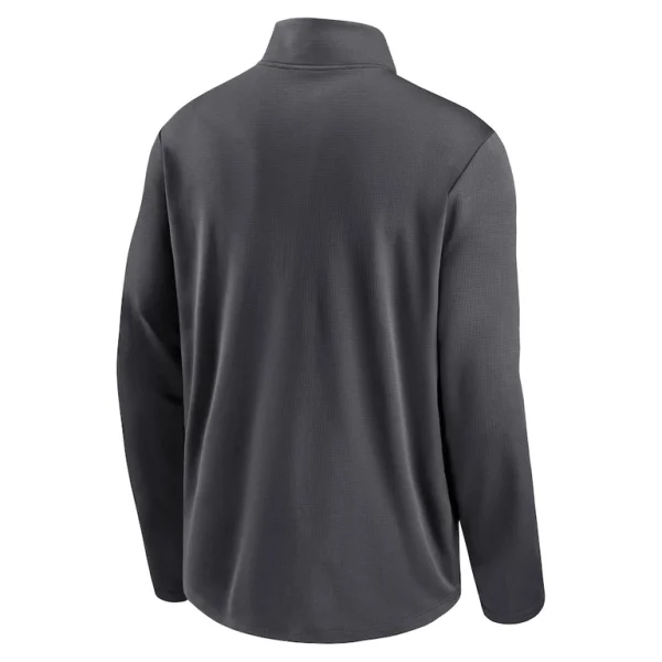Super bowl lix nike pacer performance half zip top anthracite Multi L