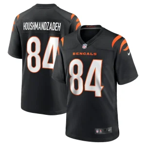 T. j. houshmandzadeh cincinnati bengals nike team retired player game jersey Black