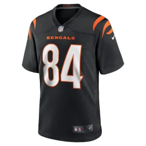 T. j. houshmandzadeh cincinnati bengals nike team retired player game jersey Black M
