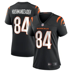 T. j. houshmandzadeh cincinnati bengals nike womens team retired player game jersey Black