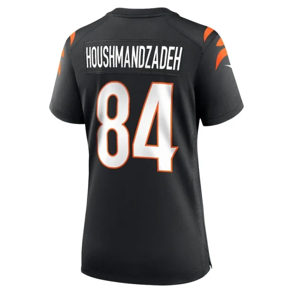 T. j. houshmandzadeh cincinnati bengals nike womens team retired player game jersey Black L
