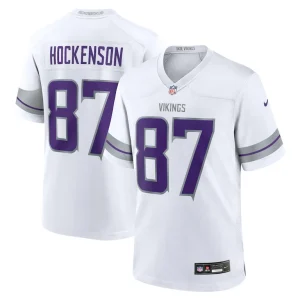 T.j. hockenson minnesota vikings nike alternate game player jersey White