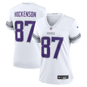 T.j. hockenson minnesota vikings nike womens alternate game player jersey White