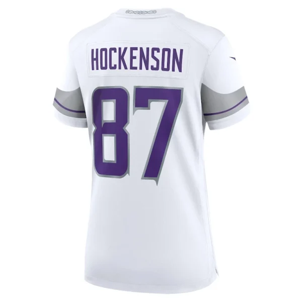 T.j. hockenson minnesota vikings nike womens alternate game player jersey White L