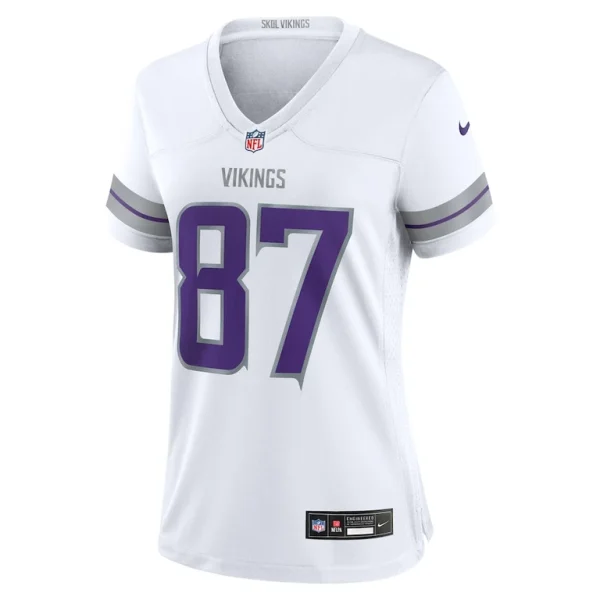 T.j. hockenson minnesota vikings nike womens alternate game player jersey White M