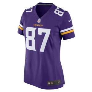 T.j. hockenson minnesota vikings nike womens game player jersey Purple M