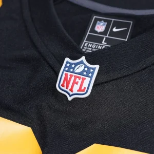 T.j. watt pittsburgh steelers nike alternate game jersey Black XL