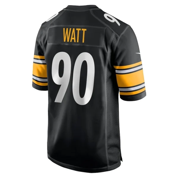 T.j. watt pittsburgh steelers nike game jersey Black L