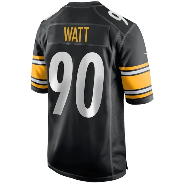 T.j. watt pittsburgh steelers nike game jersey Black L
