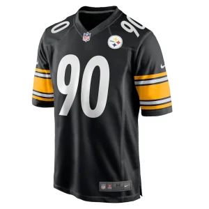 T.j. watt pittsburgh steelers nike game jersey Black M