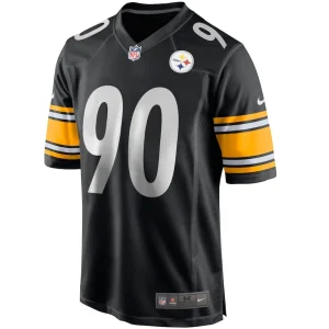 T.j. watt pittsburgh steelers nike game jersey Black M