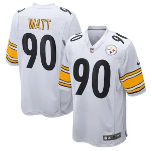 T.j. watt pittsburgh steelers nike game jersey White