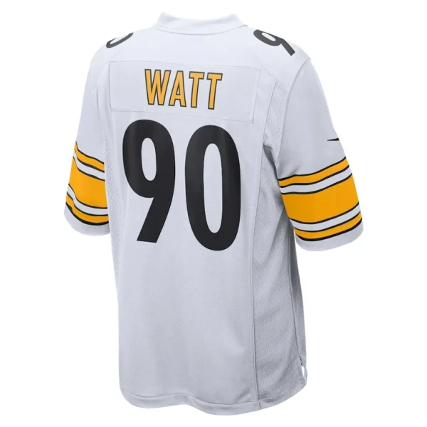 T.j. watt pittsburgh steelers nike game jersey White L