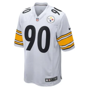 T.j. watt pittsburgh steelers nike game jersey White M