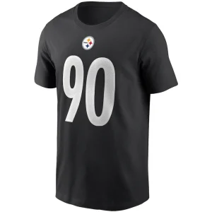 T.j. watt pittsburgh steelers nike name number t shirt Black M