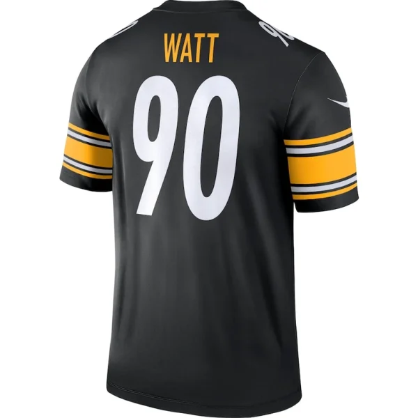 T.j. watt pittsburgh steelers nike team legend player performance top Black L