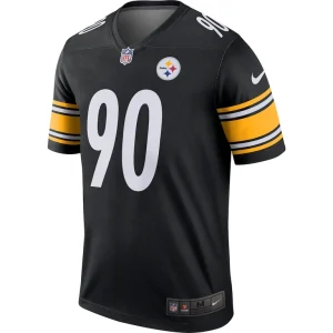 T.j. watt pittsburgh steelers nike team legend player performance top Black M