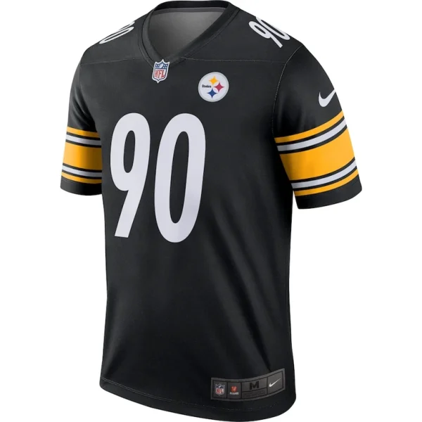 T.j. watt pittsburgh steelers nike team legend player performance top Black M