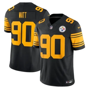 T.j. watt pittsburgh steelers nike vapor f.u.s.e. limited jersey Black