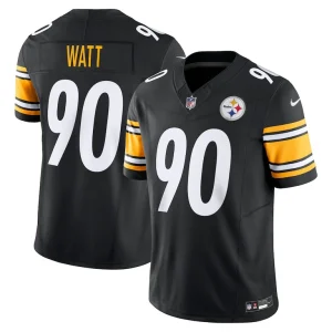 T.j. watt pittsburgh steelers nike vapor f.u.s.e. limited jersey Black