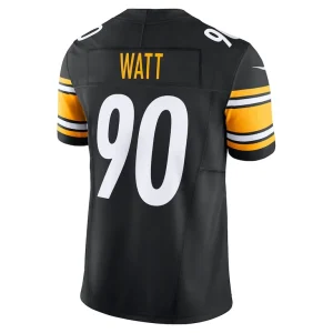 T.j. watt pittsburgh steelers nike vapor f.u.s.e. limited jersey Black L