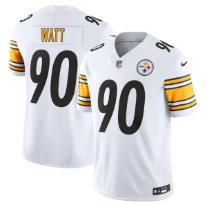 T.j. watt pittsburgh steelers nike vapor f.u.s.e. limited jersey White