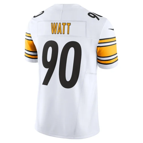 T.j. watt pittsburgh steelers nike vapor f.u.s.e. limited jersey White L