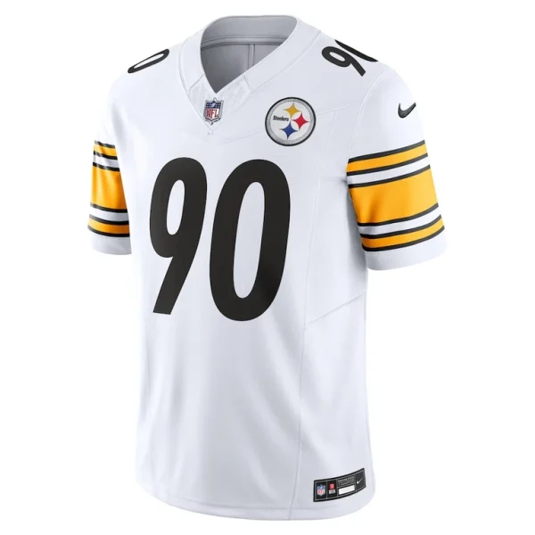T.j. watt pittsburgh steelers nike vapor f.u.s.e. limited jersey White M