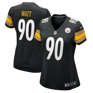 T.j. watt pittsburgh steelers nike womens game jersey Black