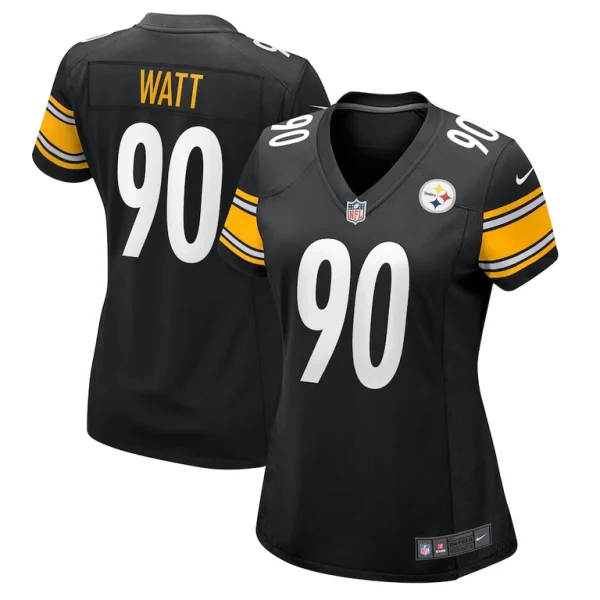 T.j. watt pittsburgh steelers nike womens game jersey Black