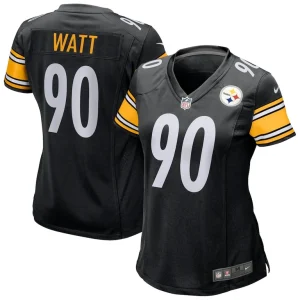 T.j. watt pittsburgh steelers nike womens game jersey Black