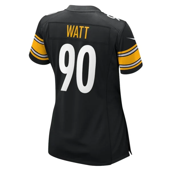 T.j. watt pittsburgh steelers nike womens game jersey Black L