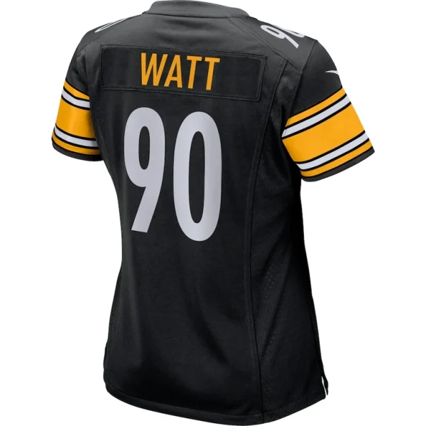 T.j. watt pittsburgh steelers nike womens game jersey Black L