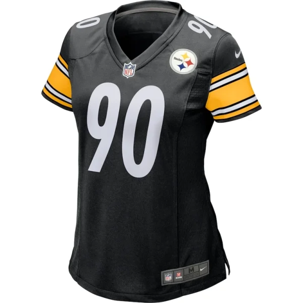 T.j. watt pittsburgh steelers nike womens game jersey Black M