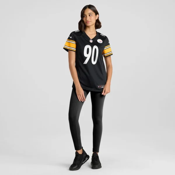 T.j. watt pittsburgh steelers nike womens game jersey Black XL