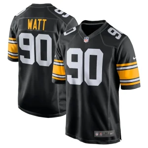 T.j. watt pittsburgh steelers nike youth game jersey Black