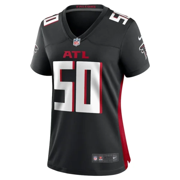 Tae davis atlanta falcons nike womens team game jersey Black M