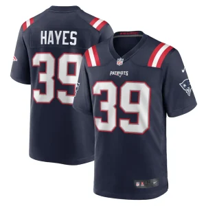 Tae hayes new england patriots nike home game player jersey Navy